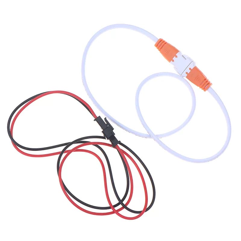 ST SM 2Pin Male Female Wire Connector 50CM Cable LED Grow Light Strip Plant Lamp Connection Terminal