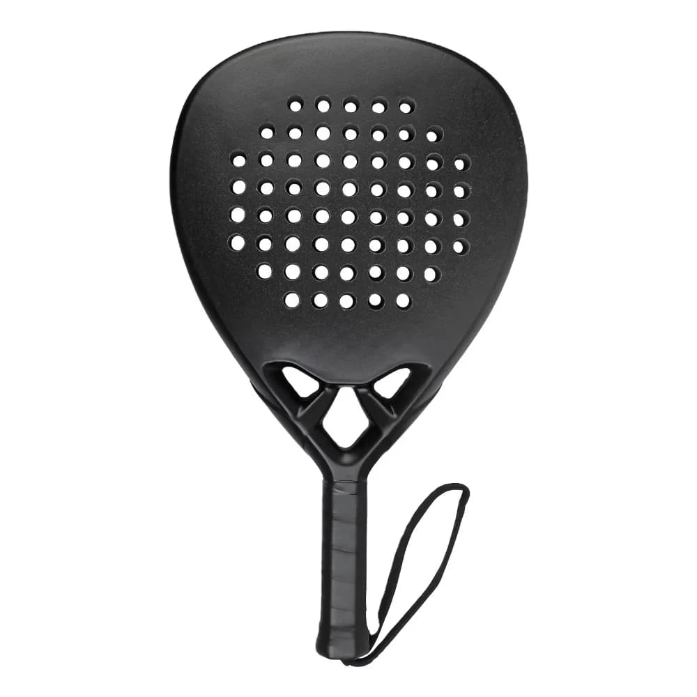Racchetta da Tennis e Padel in Fibra di Carbonio Professionale con Design/Logo/Colore Personalizzato