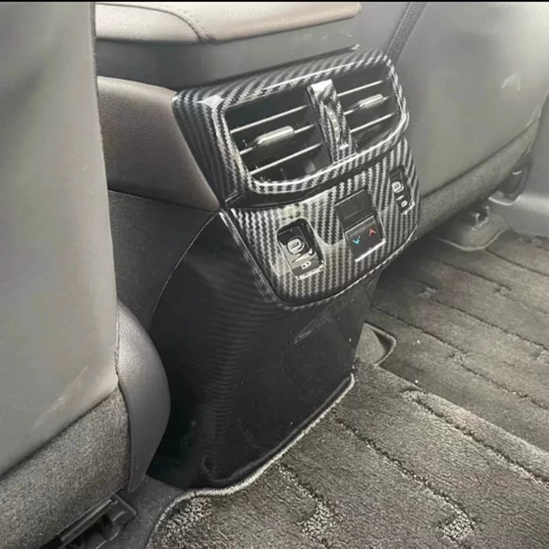 Pannello del Cambio Modificato con Motivo in Fibra di Carbonio, Protezione Anticalcio per Controllo Centrale Lexus RX 300/350H/450H+/500H 2023-2026, Accessori e Strumenti