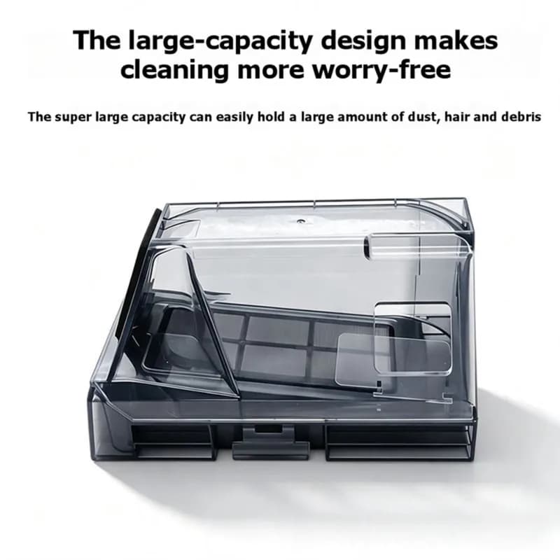 A83G-For ECOVACS T90/T90pro/X12 Robot Vacuum Cleaner Dust Box Replacement Dustbin Accessory Part