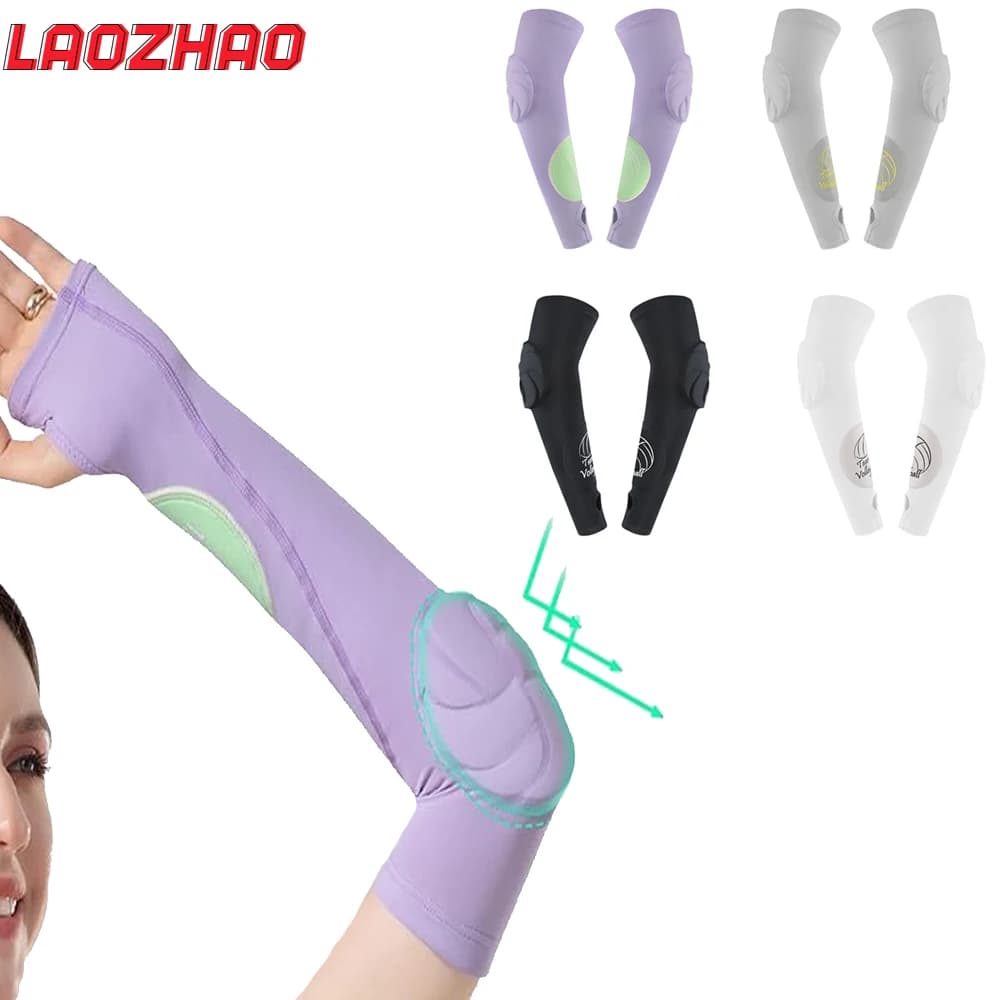 1 Paio di Manicotti da Pallavolo con Protection per la Passage, Padded pads for ash, Padded sleeves for the neck and hole for the powder