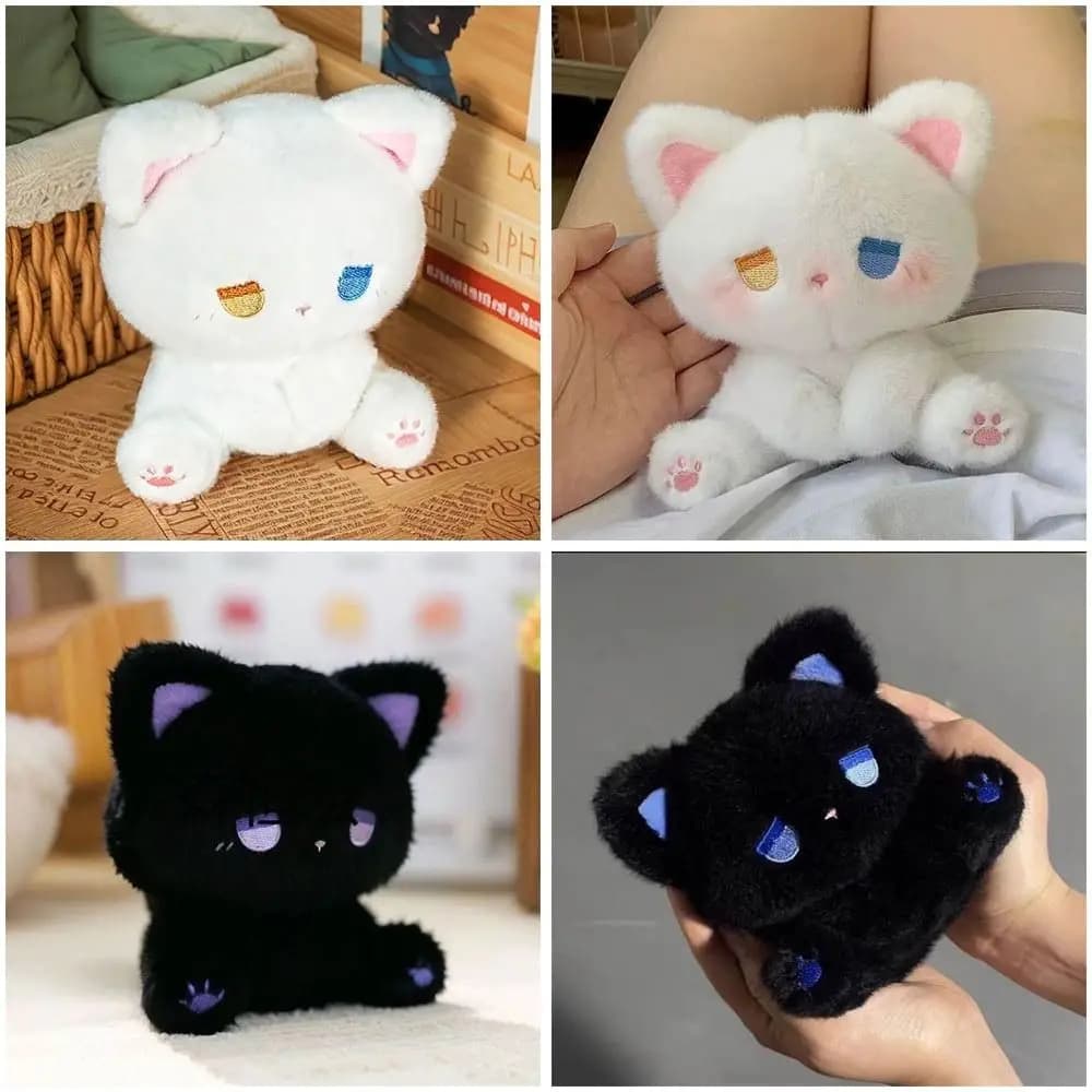 Simpatica bambola compagno di peluche da 16 cm, peluche super morbido, cuscino per animali di peluche, orso emo, polso, scrivania