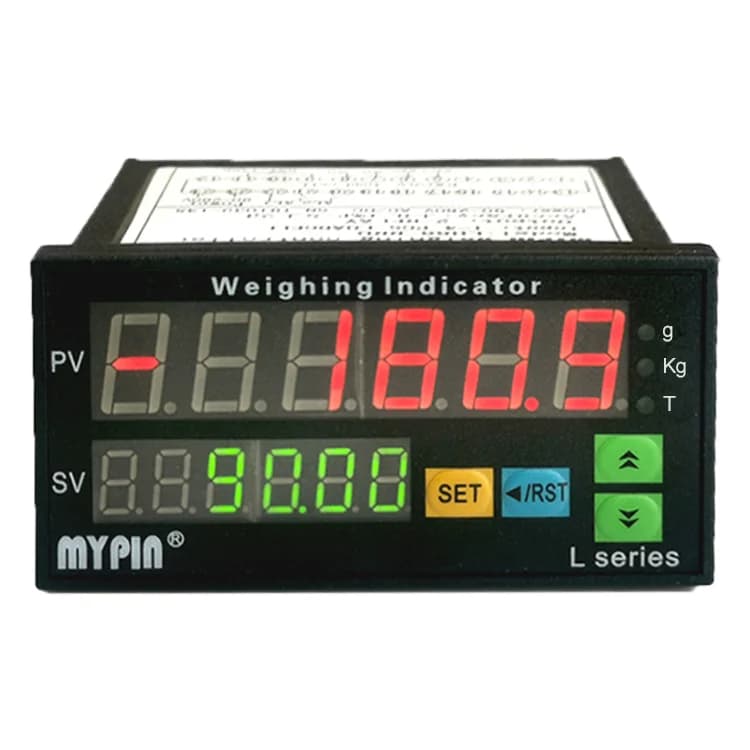 (LH86-RRRD) 6 controller di pesatura a LED con display digitale, bilance digitali da 100 kg, bilance per bagagli
