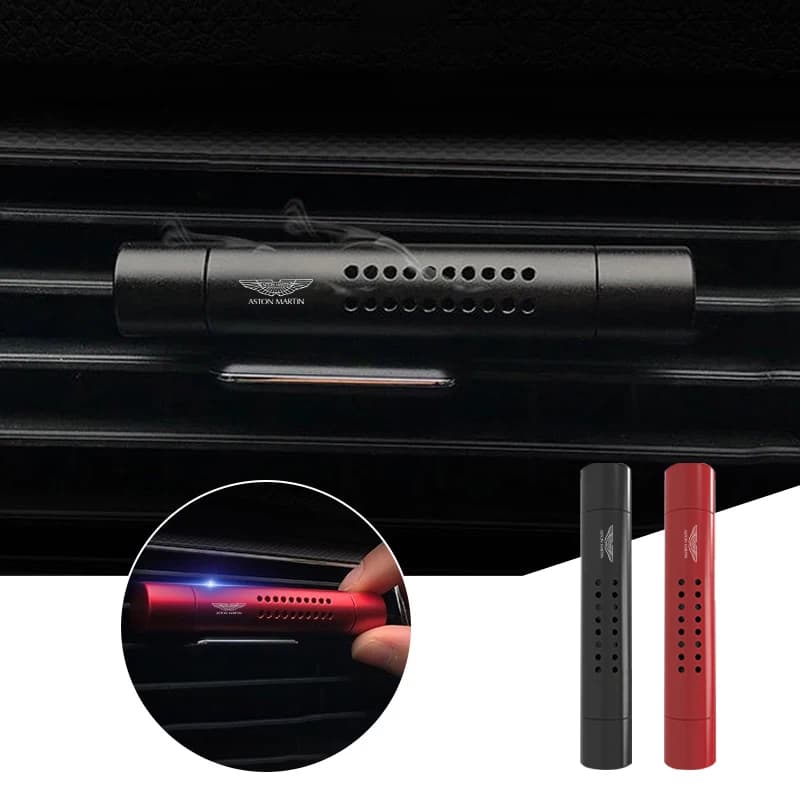 1 pcs Interior Car Exit Air Perfume Air Conditioner Aromatherapy Stick Deodorant For Aston Martin DB S 11X9 Car Accessories