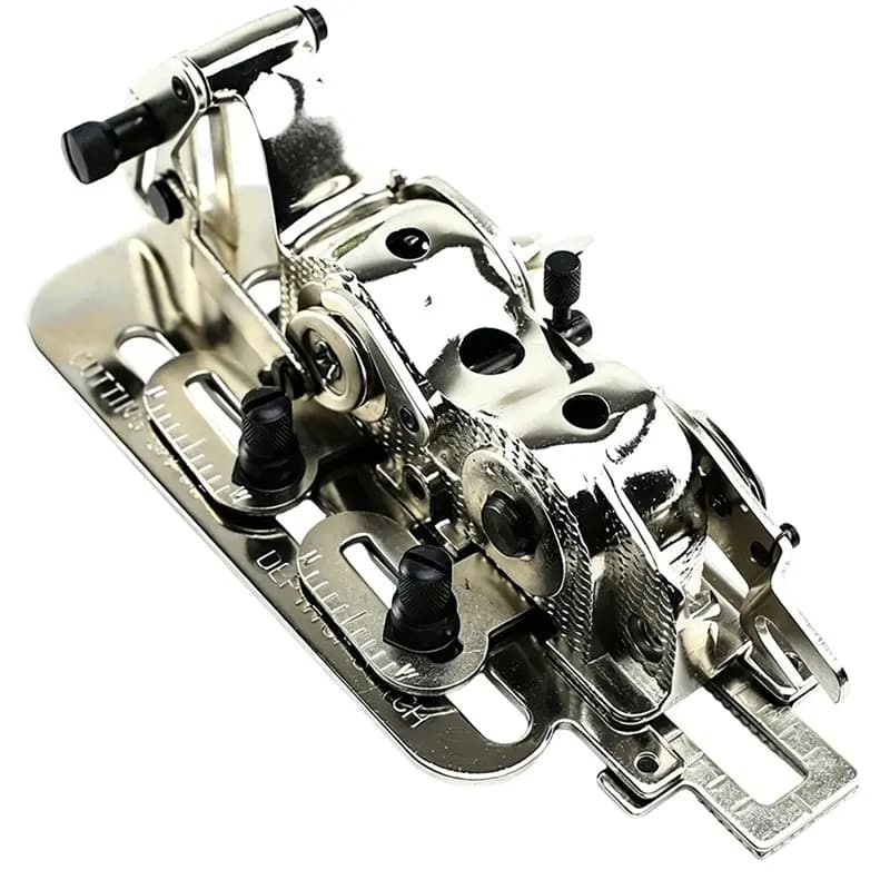 ABFU-Industrial Single Lockstitch Buttonholer Attachment For Sewing Machine
