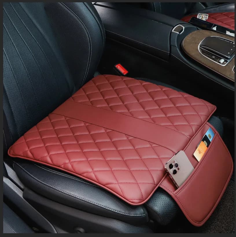 High quality leather Car Seat Cushion Universal Cushion Protector For For Mercedes Benz BMW Audi VW Ford Lexus Toyota Mazda KIA