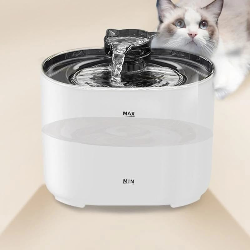 Automatic Pet Cats Water Fountains Dispenser for Dog Waterer Cats Drinker Bowl