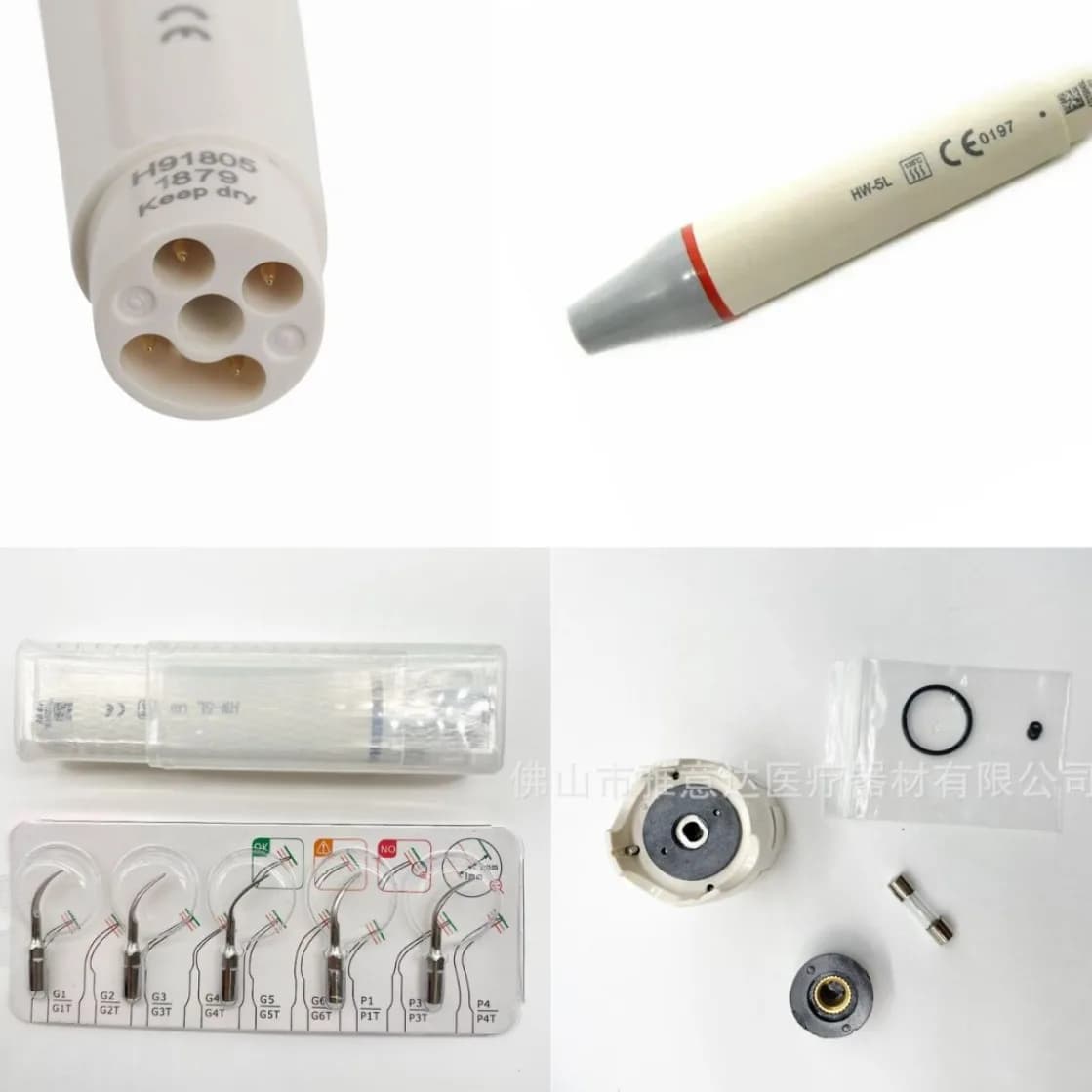 Scaler ad ultrasuoni incorporato dentale Picchio N2 N2LED accessori per poltrona odontoiatrica strumenti per ridimensionamento dentale