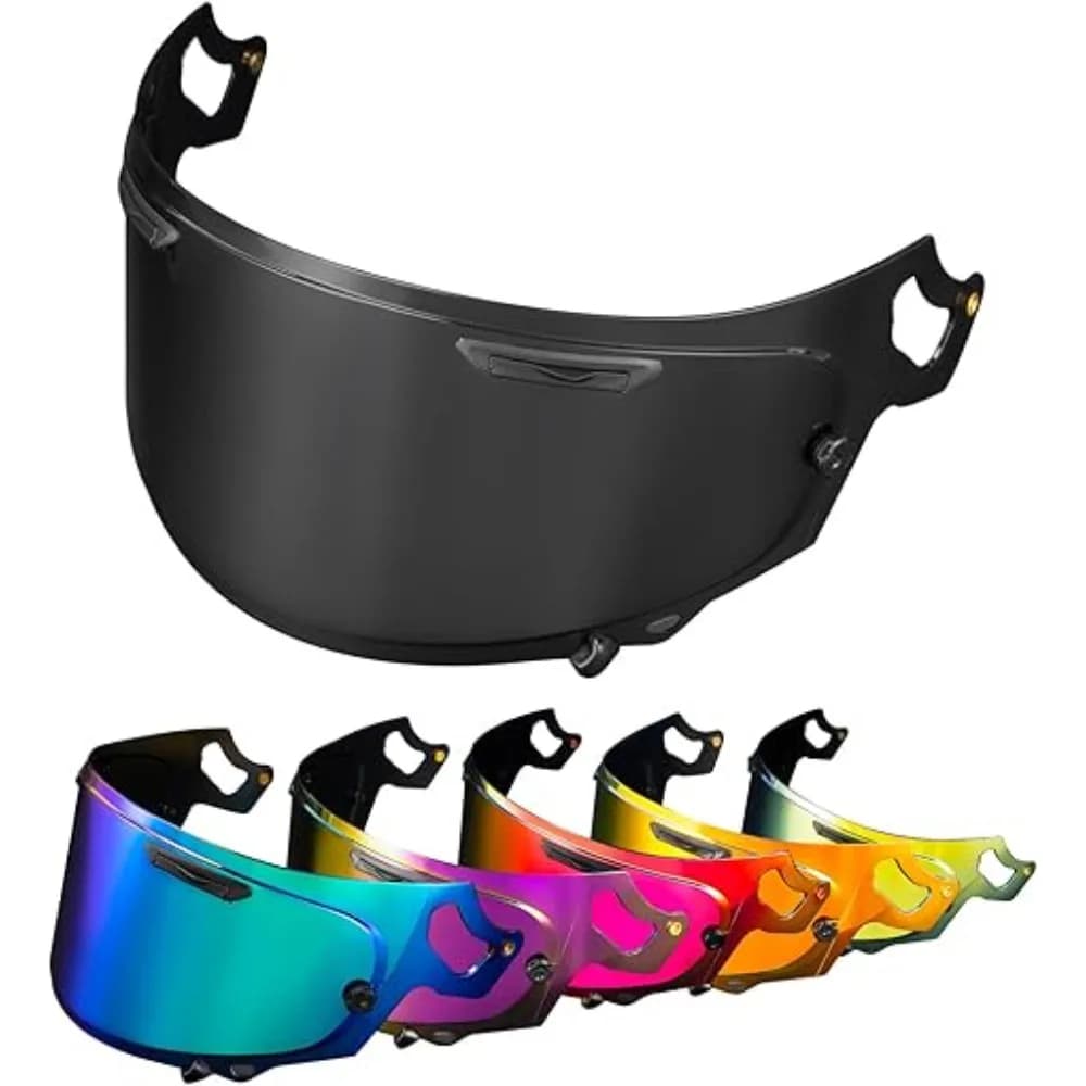 Visiera per casco moto Visiera di ricambio per Regent-X VAS-V MAX Dt-X Corsair-X Quantum-X Signet-X Defiant-X RX7X