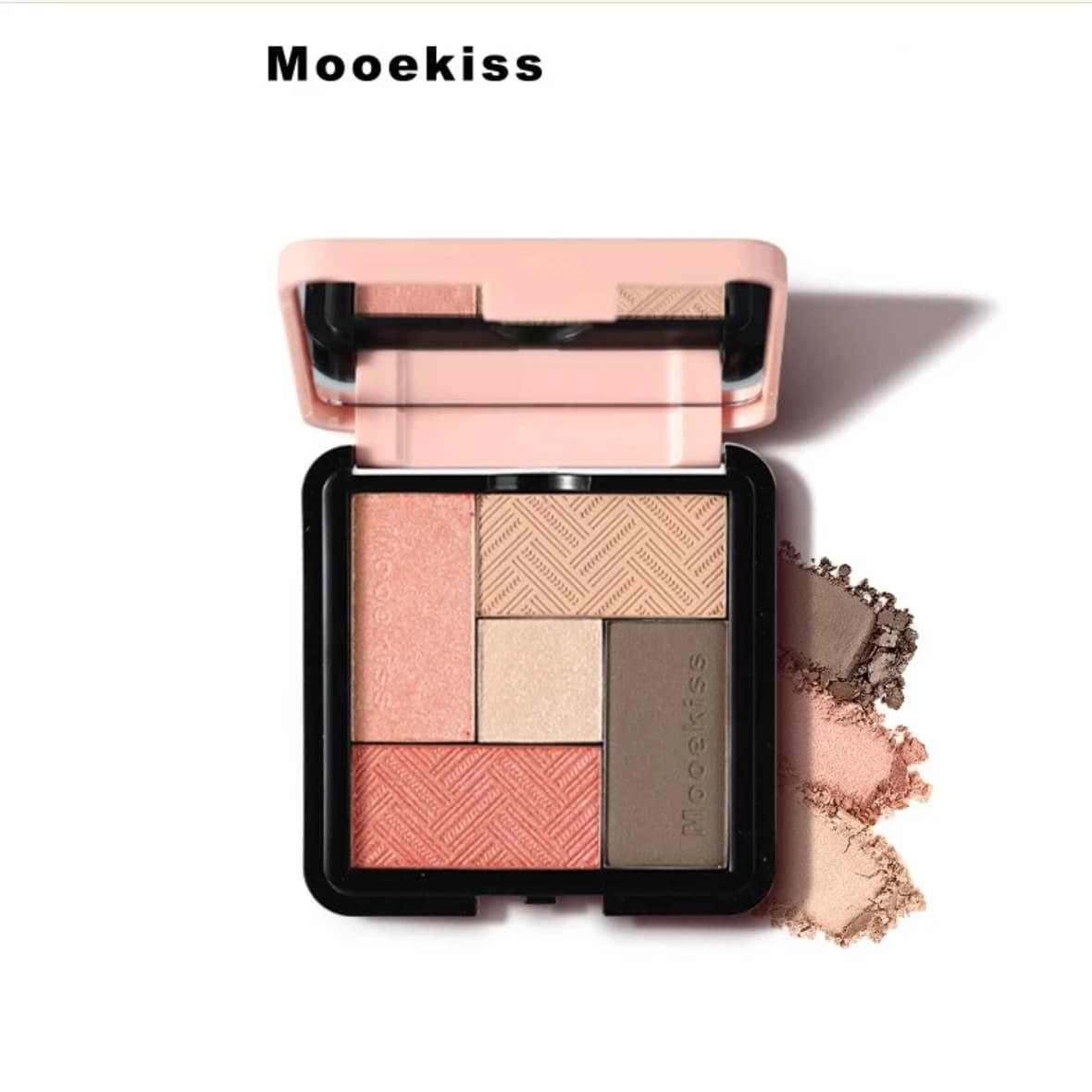 Mooekiss Multi Colors Mooekiss Palette for multipurpose makeup from 8.5 g