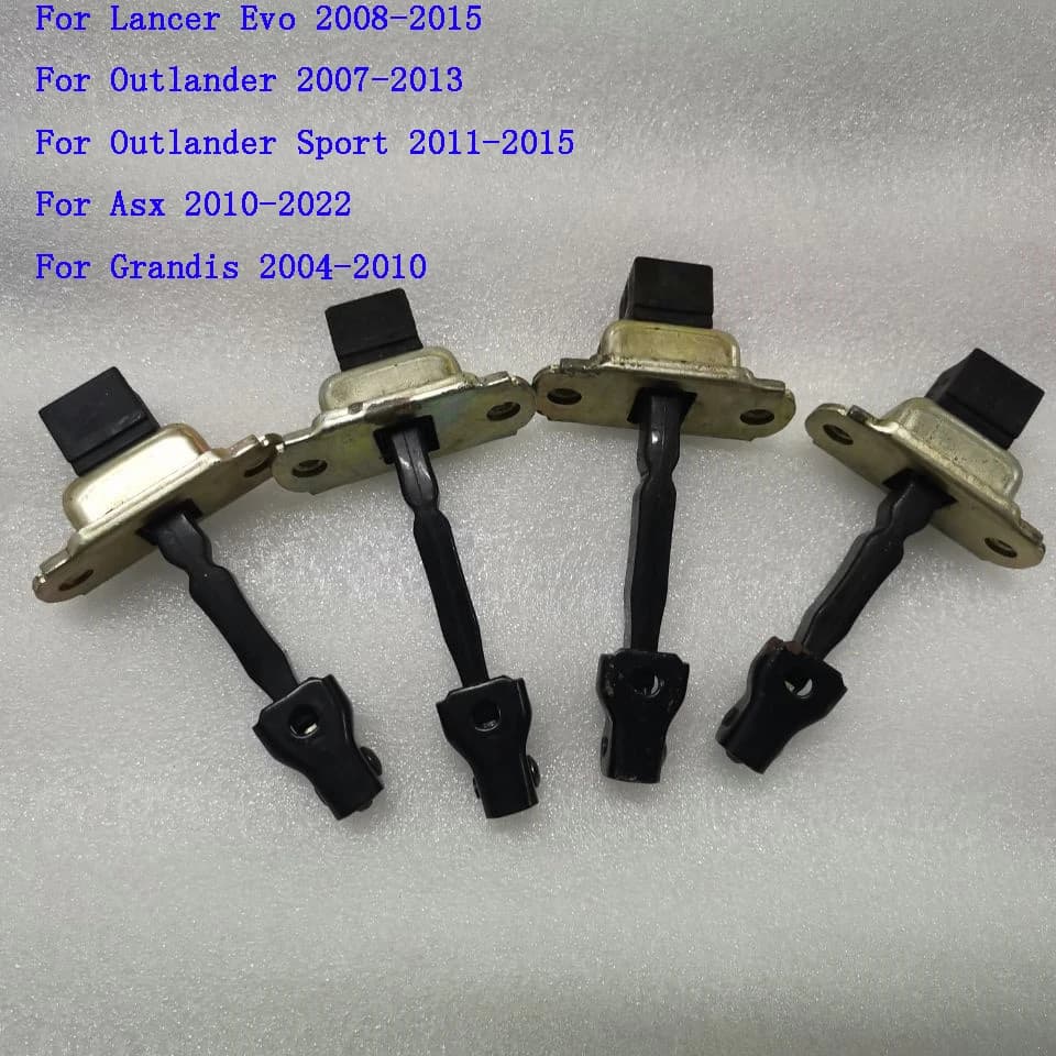 Fermaporta per cinghia di controllo Cerniera inceppata Fermaporta limite bagagliaio per Mitsubishi Outlander EX ASX Grandis Lancer EVO10