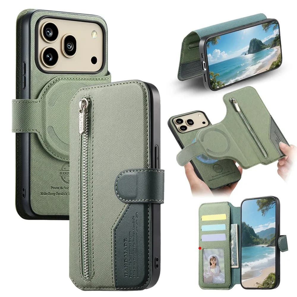 Honor 600 Pro 5G 2026 RFID Leather Case 2 IN 1 Detachable Wallet Holder Book Funda Honor 600 Pro Case Honor600 Lite Magnet Cover