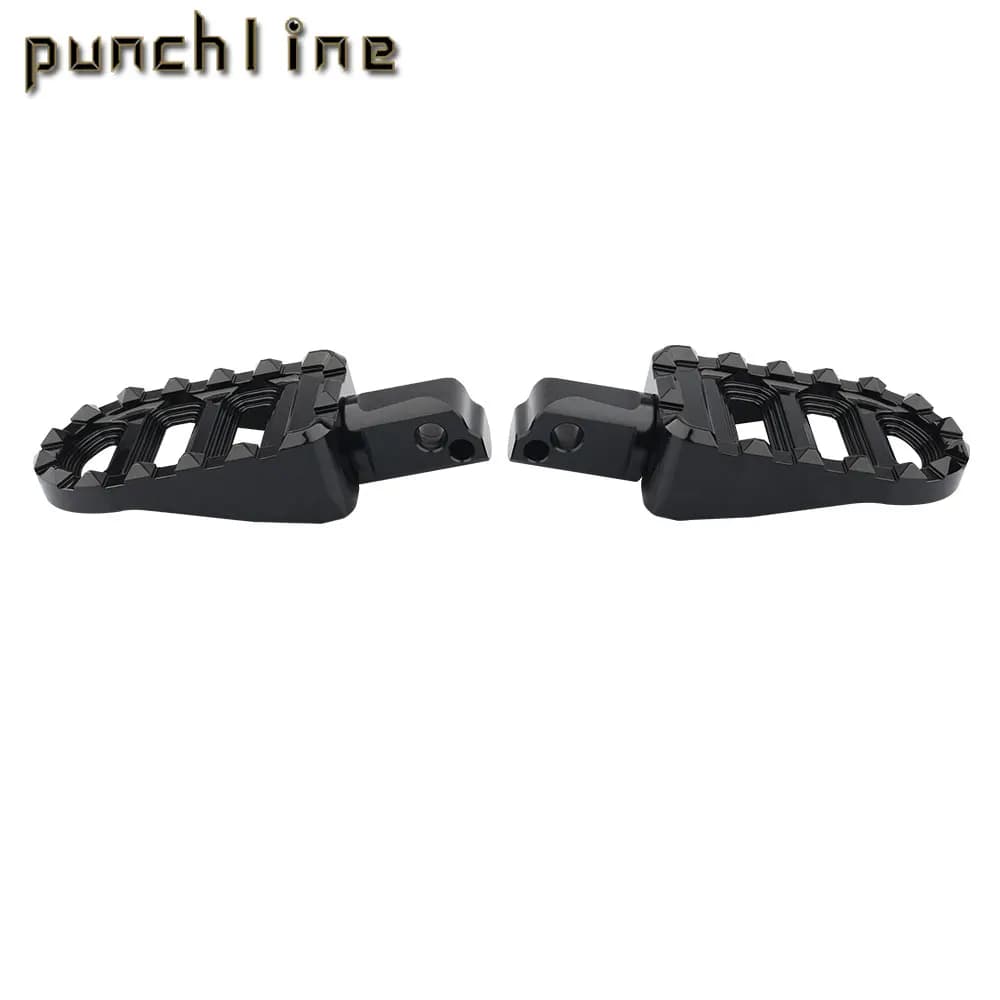 Pedane Passeggero Posteriori Allargate per Breakout FXBR 107/FXBRS 114 Lower Rider FXLR 107/S FXLRS FXDR FXDR 114