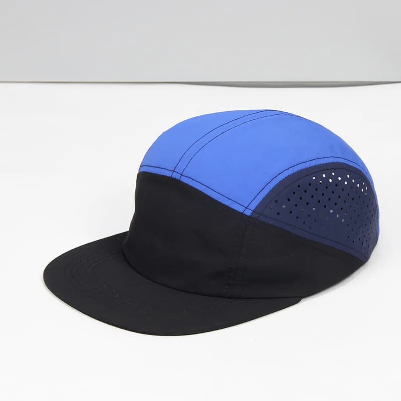 Cappello da baseball traspirante in rete con cappuccio a 5 pannelli ad asciugatura rapida – Streetwear da skateboard hip-hop per uomo e donna, moda da ballo hip-hop