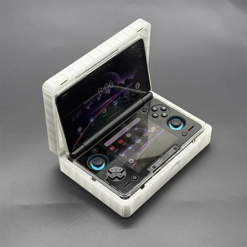 Ayn Thor Max Base Gaming Palm Wireless Bluetooth: Accessori per Console da Gioco, Simulatore con Doppio Schermo OLED Portatile Palm Skyline