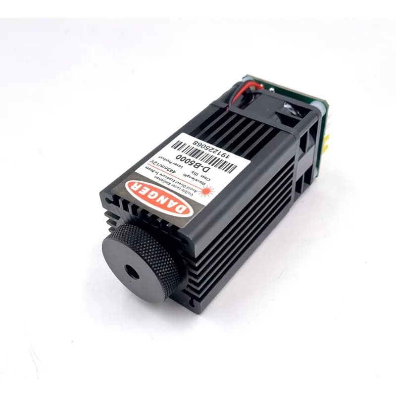 Testa laser per incisione macchina per incisione 5W Laser di controllo PWM 12V