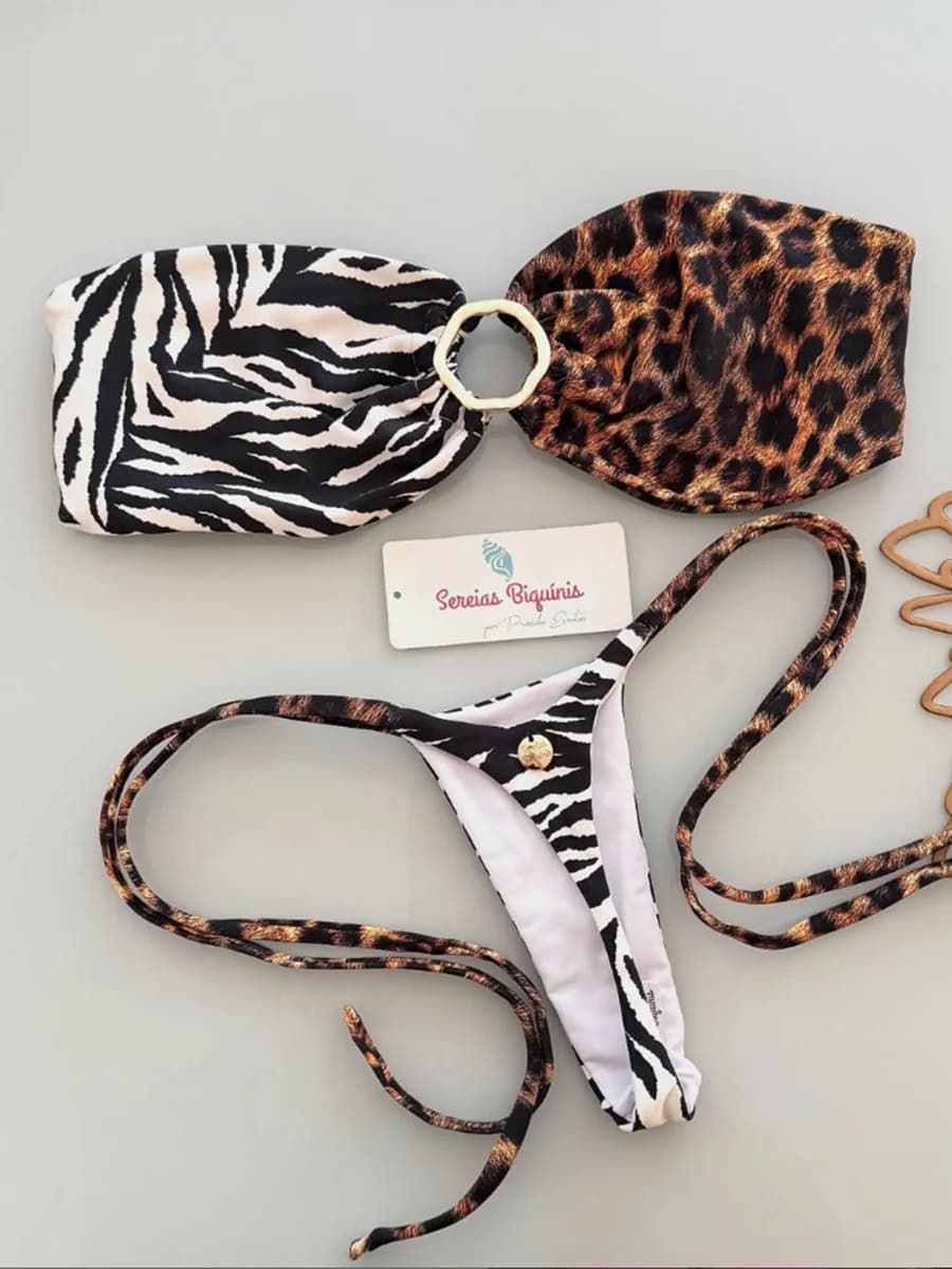 2025 New Micro Bikini Sexy Set Swimwear Women Brasilian Swimwear Swimwear Sexy Up Bikini Mujer