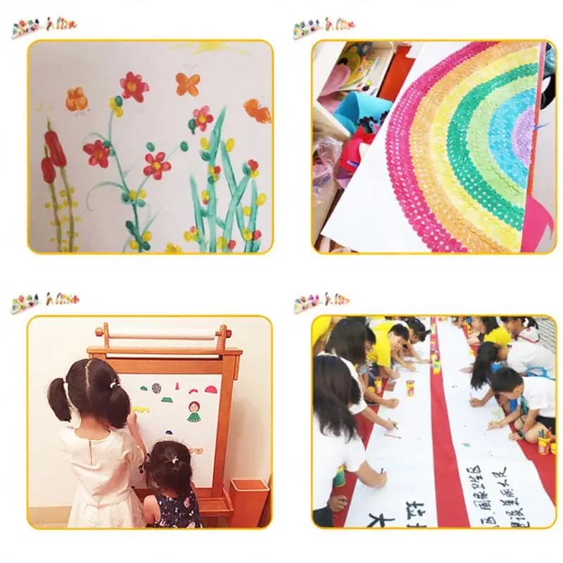 Drawing Paper Roll White Premium Thick Smooth Surface for Watercolor Painting Sketch Sketchbook Art Paper Blank Drawing Papar