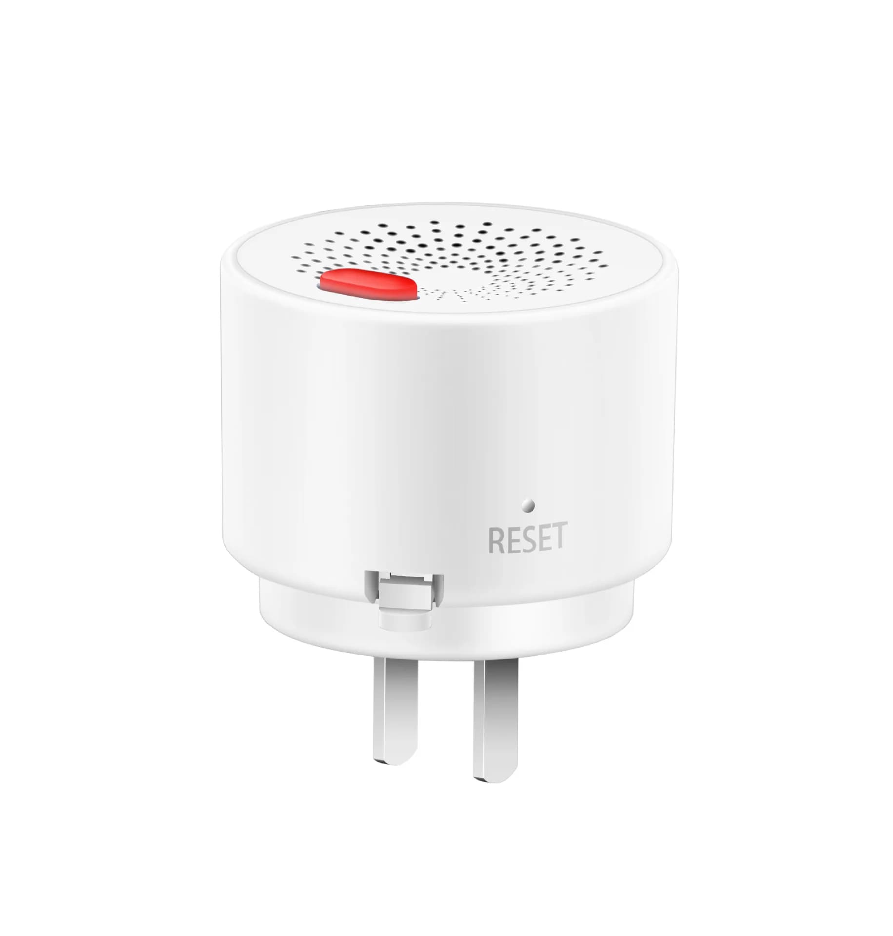 RSH Smart Gas Leak Detector Tuya APP Remote Control Carbon Monoxide Detector Zigbee Alarm Sensor Plug in US EU UK Standard