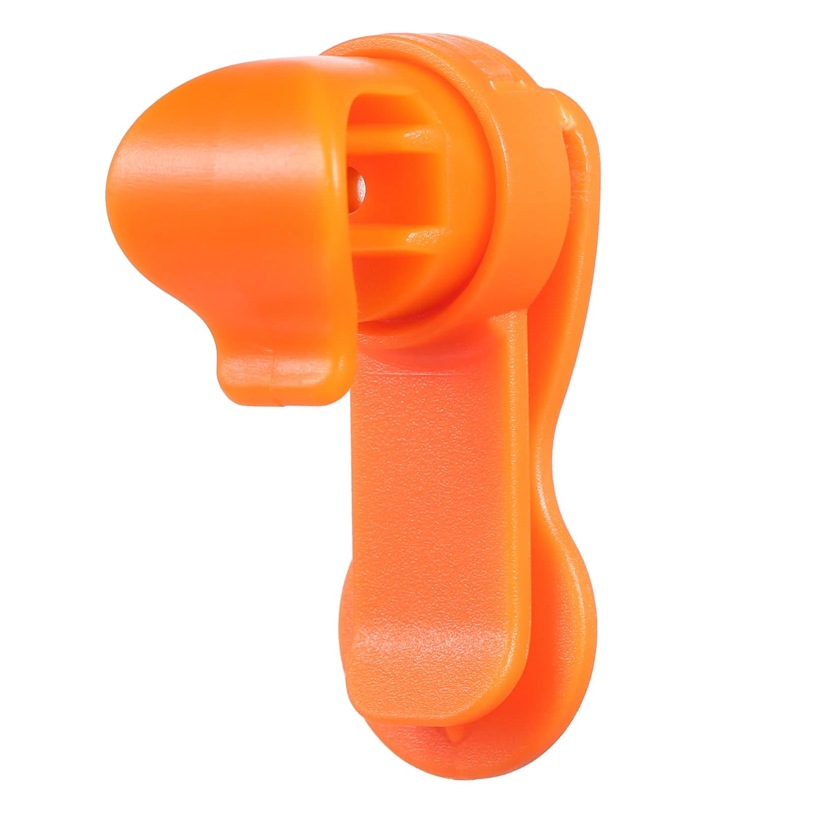 Universal Magnetic Pipe Clips for Flexible Water Vesicle Pipe Removable Moisturizing Clasp Magnetic Tube Holder Black Orange Grey