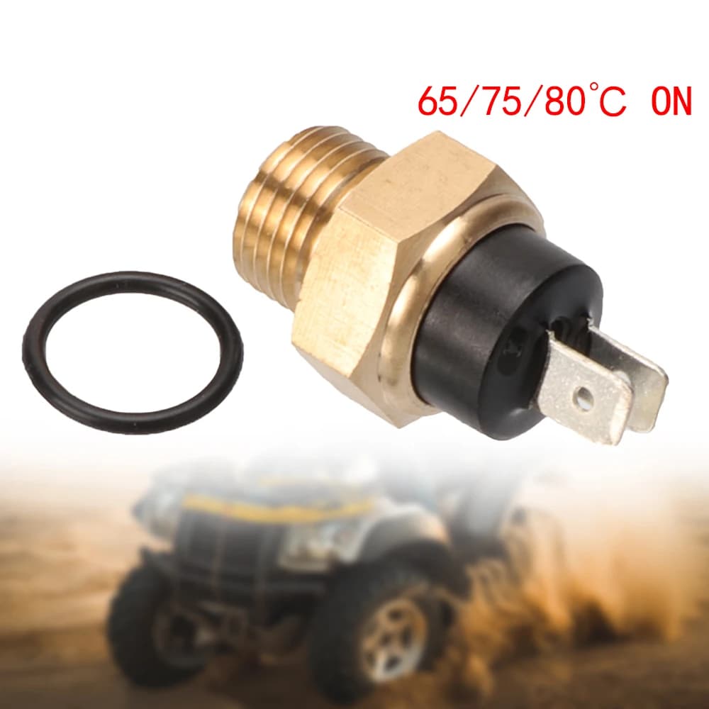 M16 moto radiatore elettrico ventola del liquido di raffreddamento temperatura dell'acqua termostato interruttore sensore di temperatura per 125 150 200 250 300 400 450