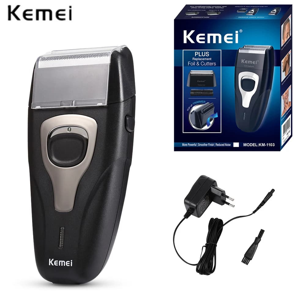 Kemei KM-1103 Trimmer Barber Clipper Shaver Professional Electric Shaver