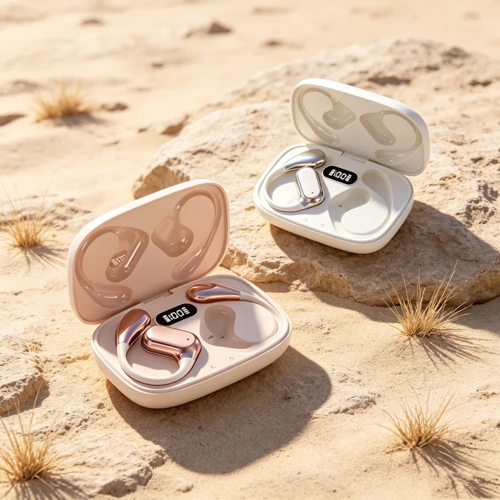 Wireless Headphones Fone Bluetooth Earbuds Smart Bluetooth Headsets Integrate Seamlessly with Popular Voice Assistant Platforms