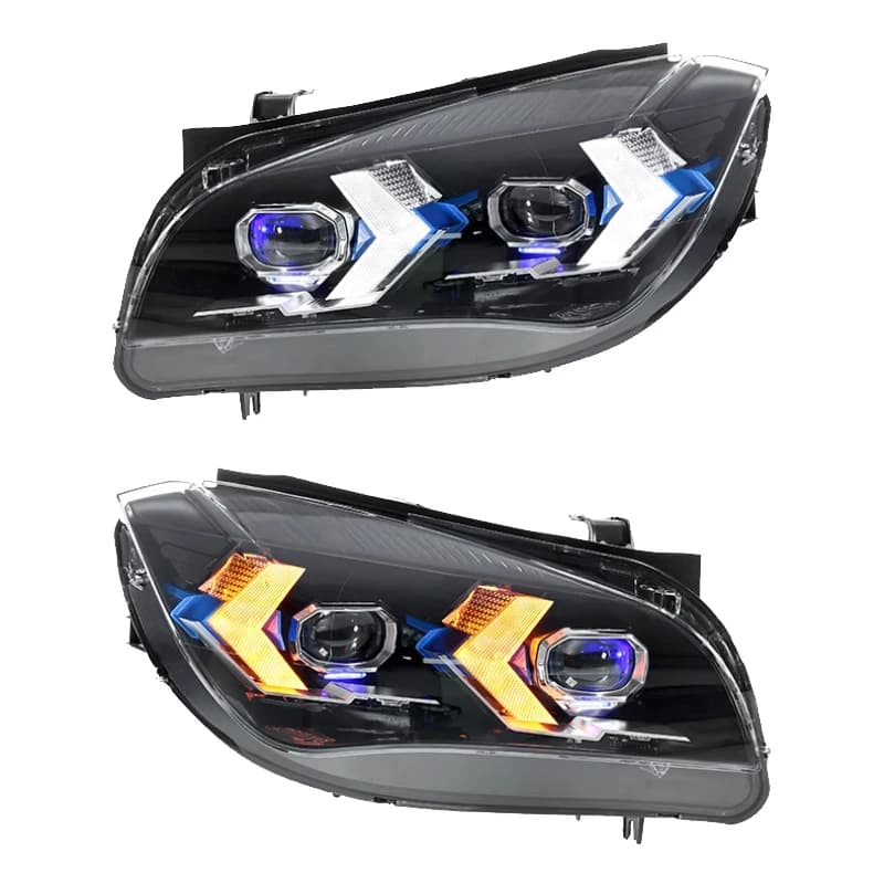 Wholesale Car LED Headlight For BMW 535i 530i F10 2011-2017 Front Light Lens Upgrade Headlamp LED Headlights Assembly