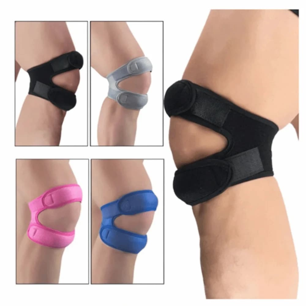 Ginocchiere Regolabili con Guarnizione in Spugna Rimovibile, Traspiranti, per Alleviare il Dolore Articolare, Supporto Leggero per Ginocchia