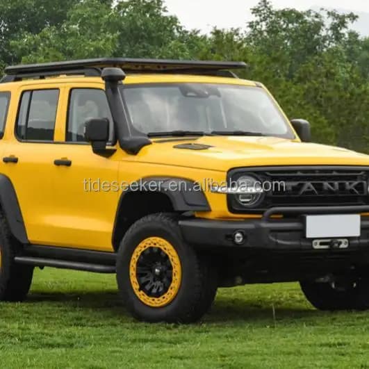Accessori Fuoristrada: Snorkel in Plastica ABS Opaca Nera per Jeep Wrangler JK 2007-2017