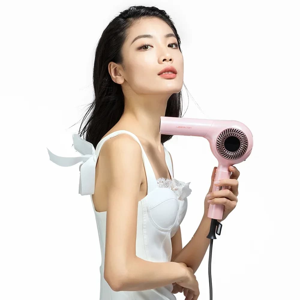Supplies for salons Dryer Large Motor Accessories Bldc Equipment Professional Tools Hair Customize Ion Set Hair Hair dryer super energy