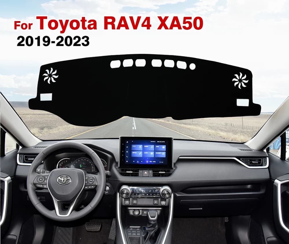 Per Toyota RAV4 XA50 2019 2020 2021 2022 2023 Dash Zerbino Parasole Anti-Uv Tappeti Accessori Auto Cruscotto Copertura