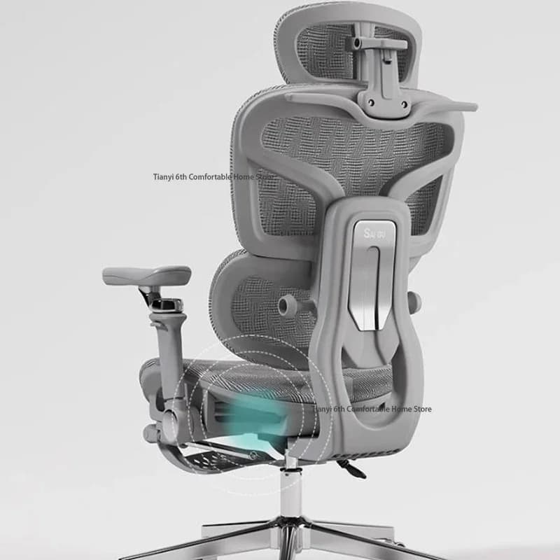 Sedia da Gaming e Ufficio Simplicity, Leggera e Confortevole, Reclinabile, per Lavoro Sedentario, Bureaustoel LLOC