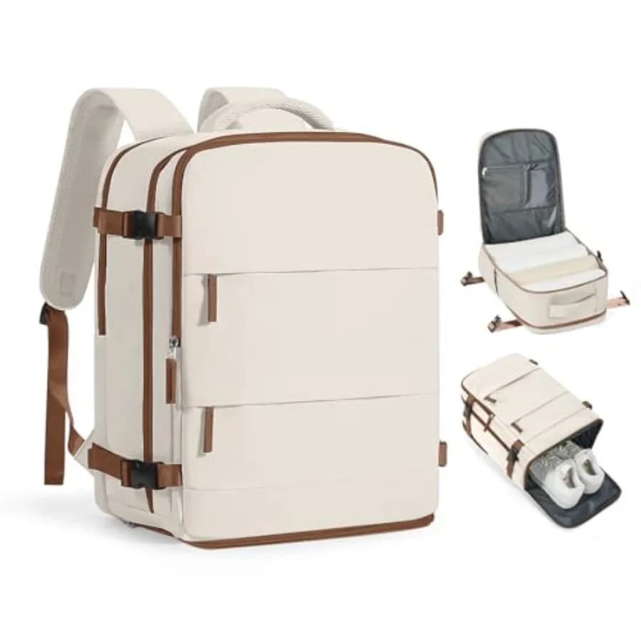 Extra Travel Backpack Carry on Flight Approved Mochila De Viaje Personal Item Backpack for Airlines Frontier Airlines Personal