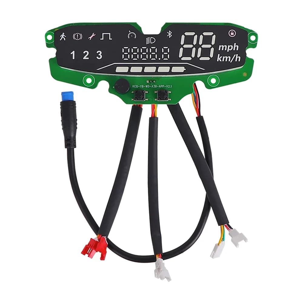 Controller della scheda madre dello scooter elettrico Dashoboard per Smartgyro K2 Pro Cavo di collegamento del display Kickscooter Parte di riparazione durevole