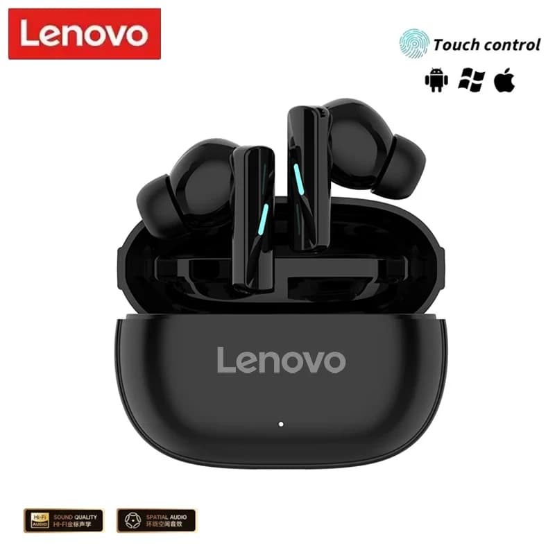 Lenovo New Mate 50 TWS Auricolari Bluetooth senza fili In-Ear True Sport Cuffie HiFI Stereo per giochi Cuffie impermeabili con microfono