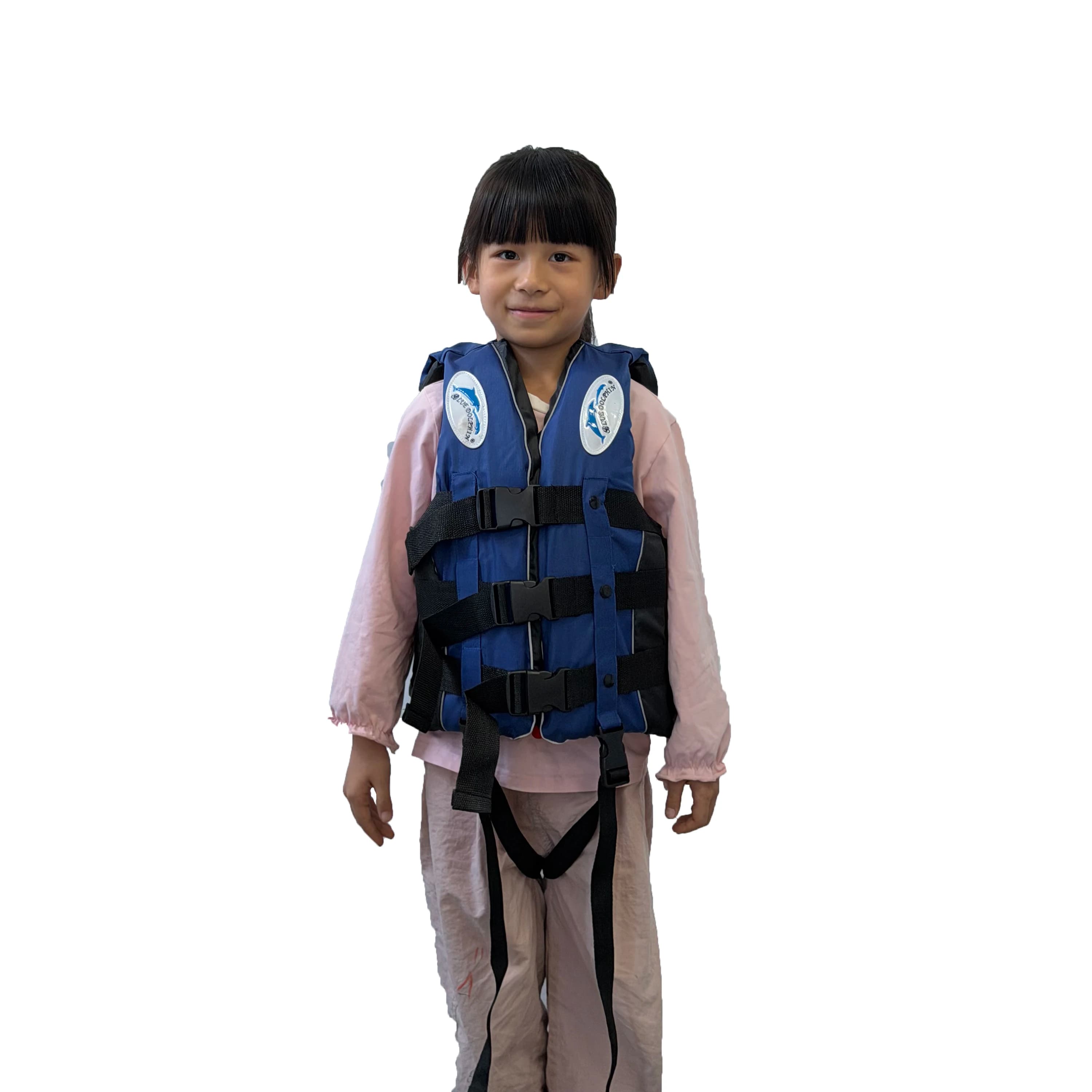 Giubbotto di Salvataggio per Sci Nautico, Moto d'Acqua, Wakeboard, Zattere, Imbarcazioni di Soccorso, Nuoto, Pesca e Attività Acquatiche per Bambini