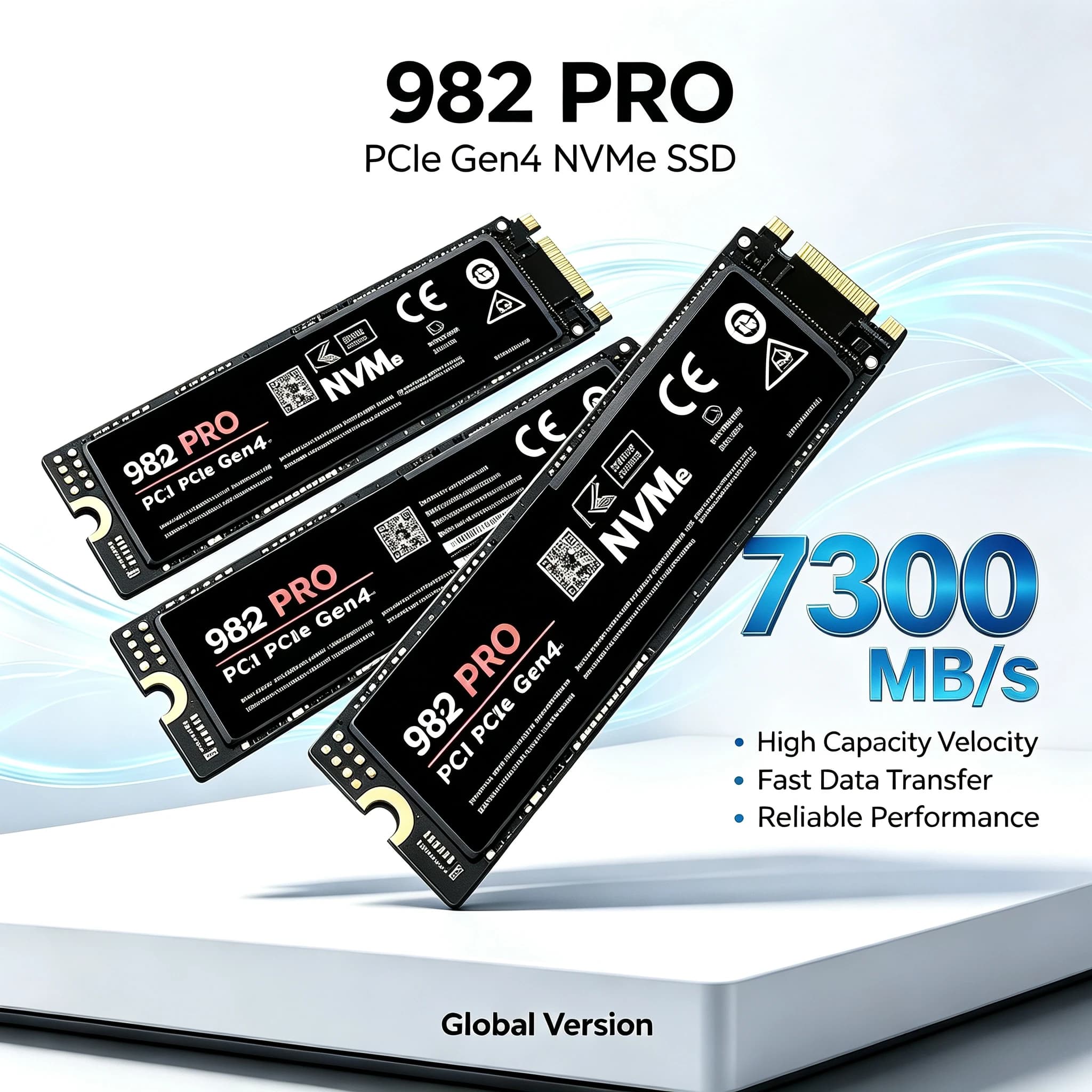 Original 98OPro 99OPro M.2 NVMe SSD 1TB PCIe 4.0 7400MB/s High Performance Internal Solid State Drive for Laptop Desktop PC