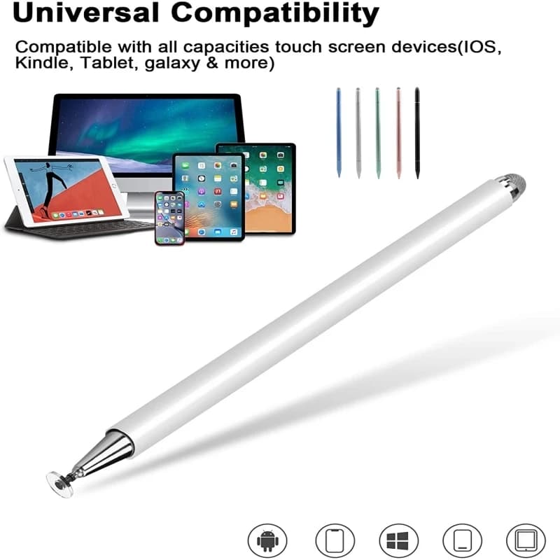 Penna stilo universale per Samsung Galaxy Tab A8 10.5 SM-X200 X205 A7 T500 S6 lite 10.4 Tablet Penna schermo Touch Disegno Penna Matita