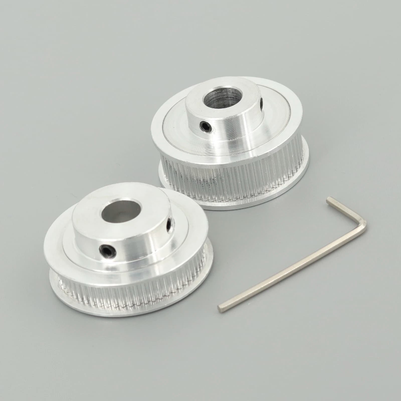 GKTOOLS GT2 Timing Pulley 2GT 60 Teeth Bore 5/6/6.35/8/10/12/14/15mm Synchronous Wheels Width 6/9/10/15mm Belt 3D Printer Parts
