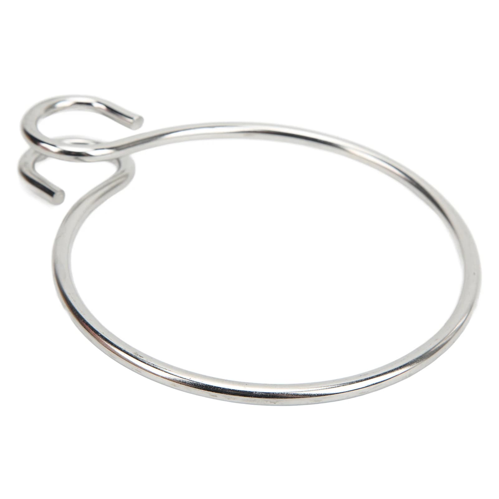 Anchor Ring 6mm Stainless Steel for Boat Yacht Ship Anchor Assist Retrieval Device System OEM Replacement Ring