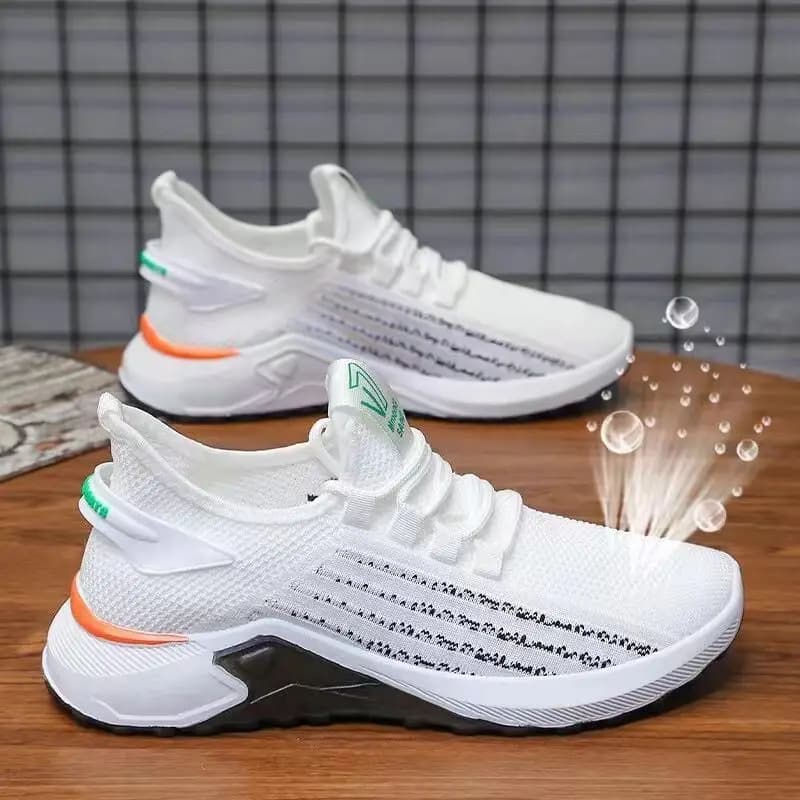 Scarpe da Corsa Traspiranti in Mesh per Uomo 2026, Sneakers Leggere alla Moda per Camminata, Scarpe da Tennis Maschili, Calzature Sportive per Corsa e Fitness all'Aperto