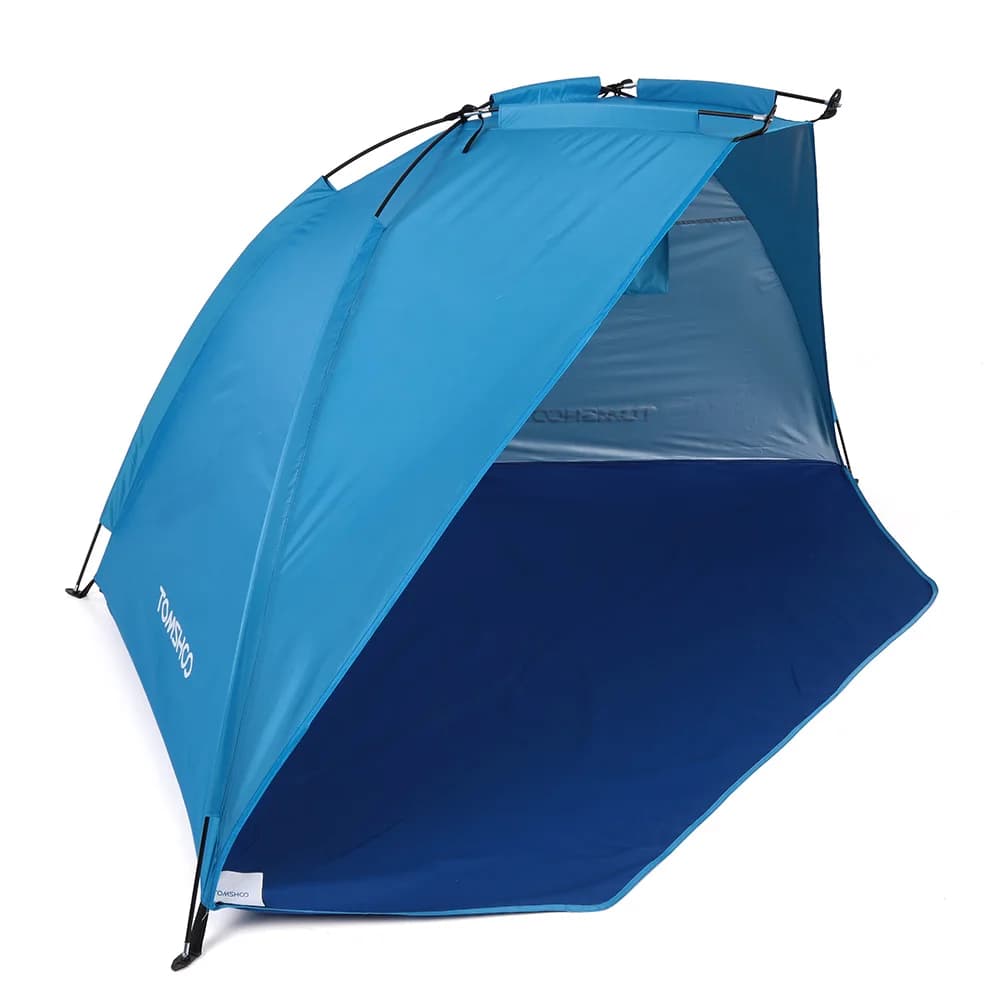 TOMSHOO Tenda da campeggio Tenda parasole per sport all'aria aperta Tenda leggera in tessuto Oxford per pesca Picnic Beach Park