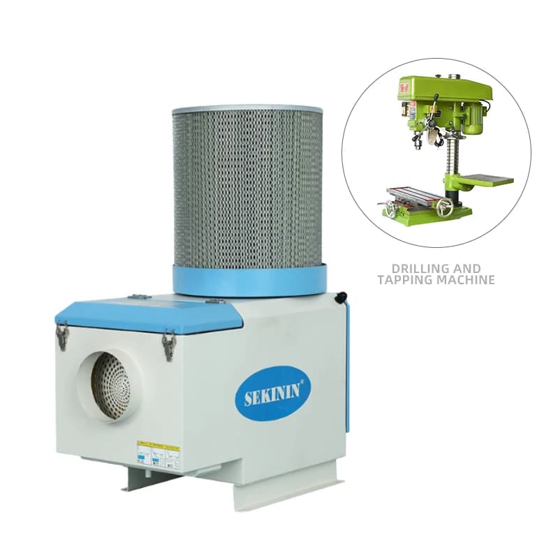 Nuovo Filtro Universale per Purificatore d'Aria, Collettore di Nebbia d'Olio in Acciaio Inossidabile, Efficienza 99,5% per Foratura e Filettatura