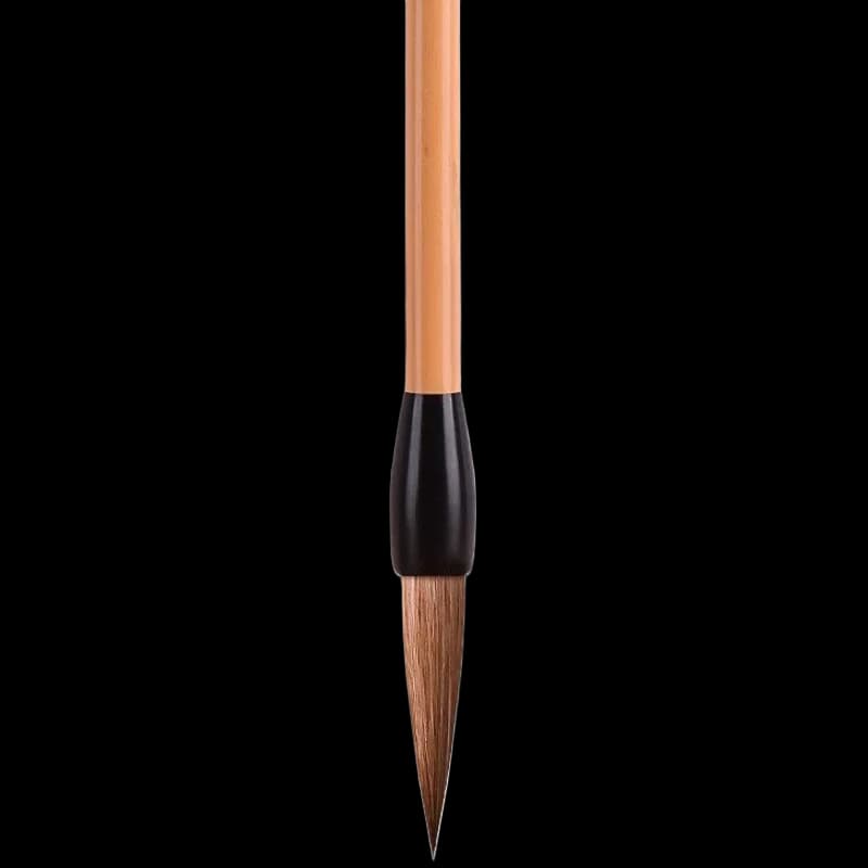 Weasel Hair Calligraphy Brushes Set Regular Script Writing Bruh Traditional Chinese Painting Practice Brush Students Beginners