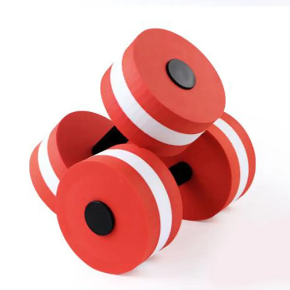Manubrio Galleggiante in EVA da 1 Pezzo per Nuoto, Yoga, Acquagym, Allenamento in Piscina - Leggero e Facile da Trasportare