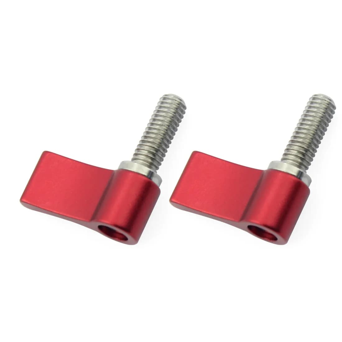 FEICHAO 2 pz acciaio inossidabile 304 maniglia vite M6 1/4 3/8 filettatura morsetto regolabile vite di bloccaggio chiave a forma di L per fotocamera DSLR