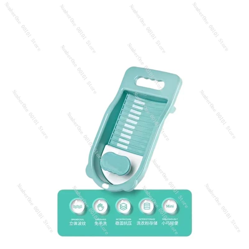 Calzini per il lavaggio Bacino speciale Lavaggio della biancheria intima Intimo Artefatto Fascia antiscivolo Lavabo Un piccolo bacino per bucato Dormitorio pigro