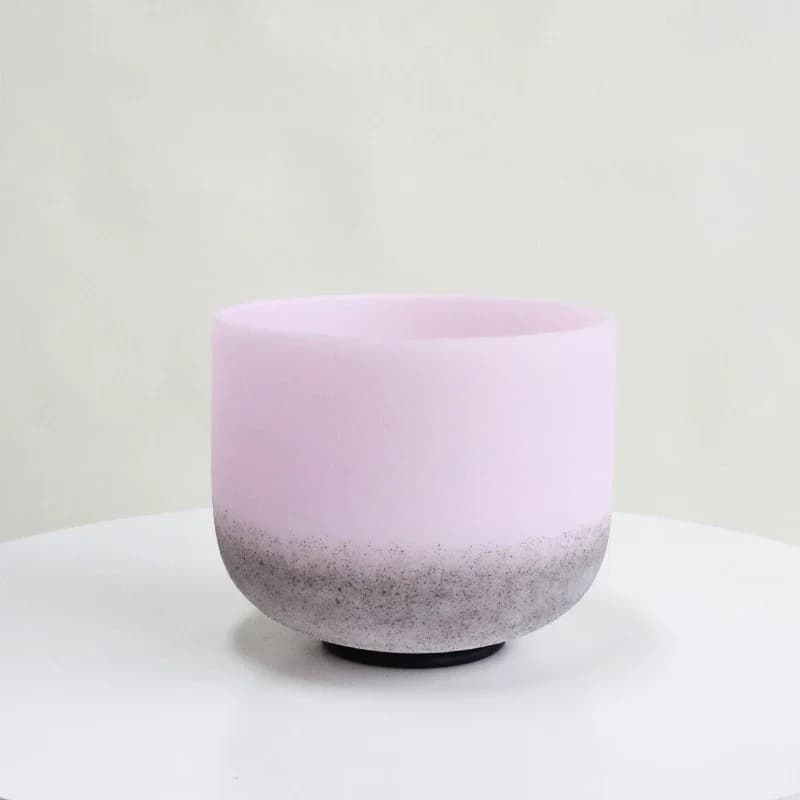 Sound Therapy Alchemy Crystal Singing Bowls 432Hz Gem Fusion Crystal Singing Bowls Sound Healing Instrument Quartz Products