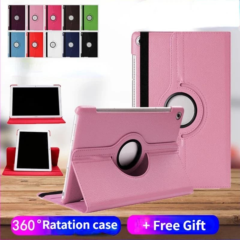 360 Rotating Case for Huawei Matepad Pro 11 T10 T10s SE 10.4 Honor Pad V6 X8 Pro 11.5 X9 Mediapad M5 Lite 10 M6 10.8"Cover Funda